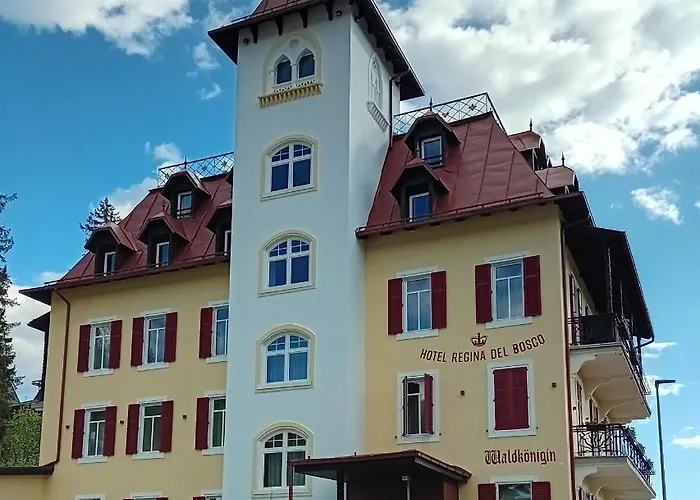 Hotel Regina Del Bosco
