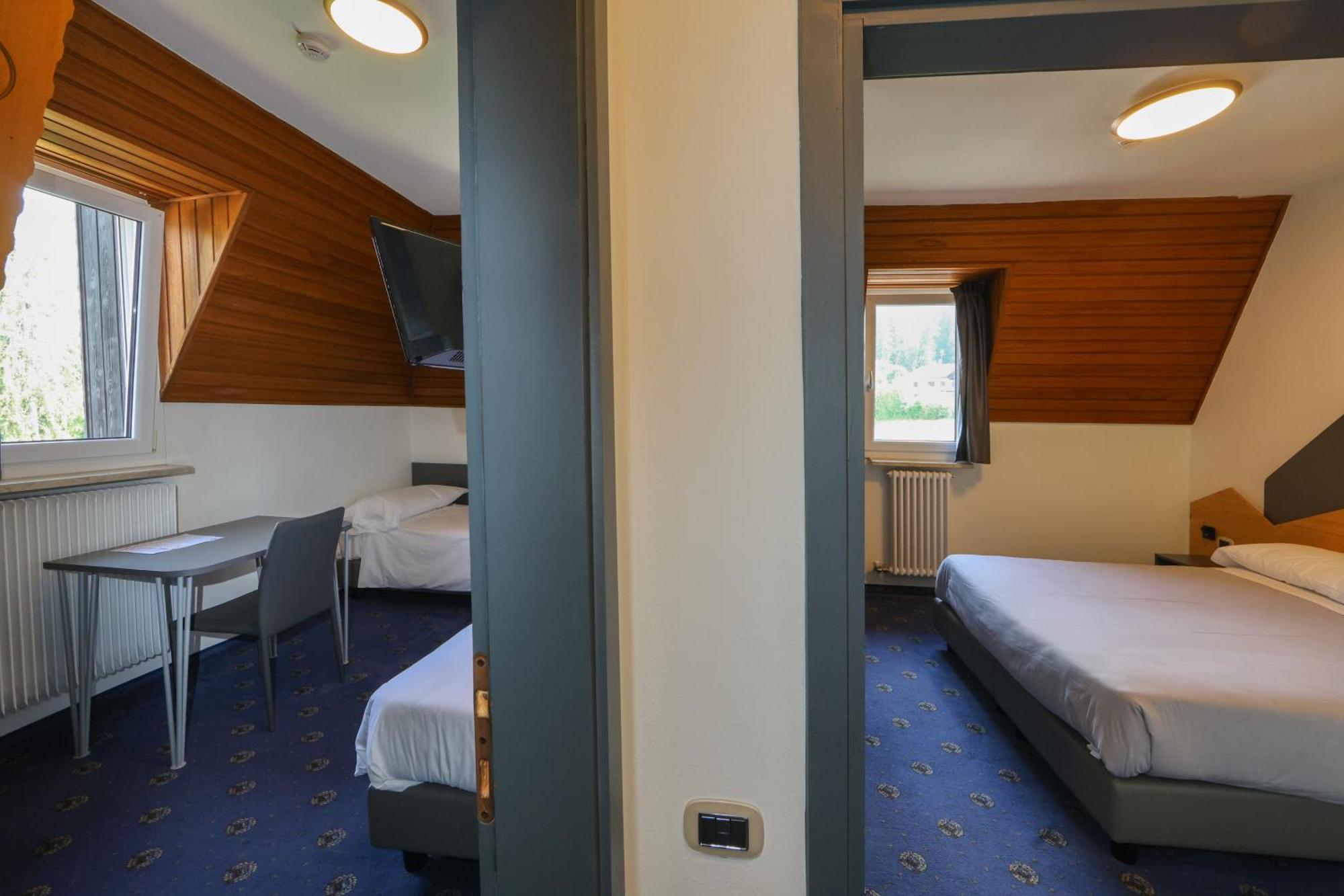 Hotel Regina Del Bosco Rontzaun